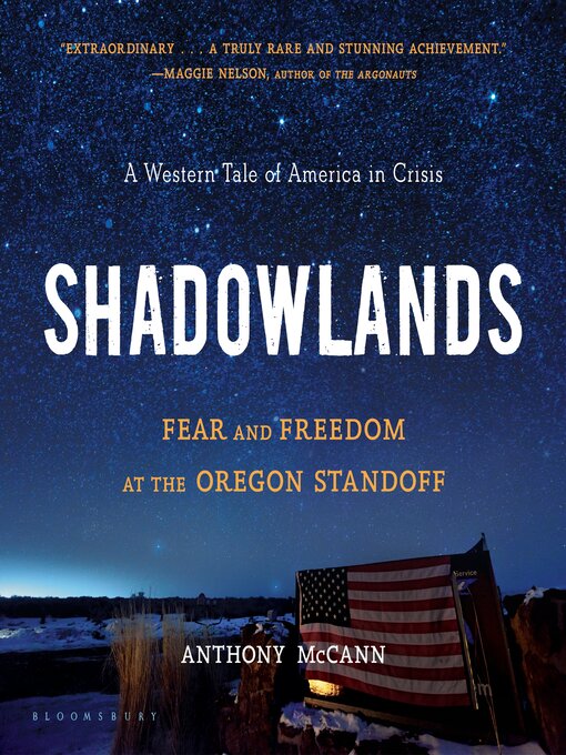 Title details for Shadowlands by Anthony McCann - Available